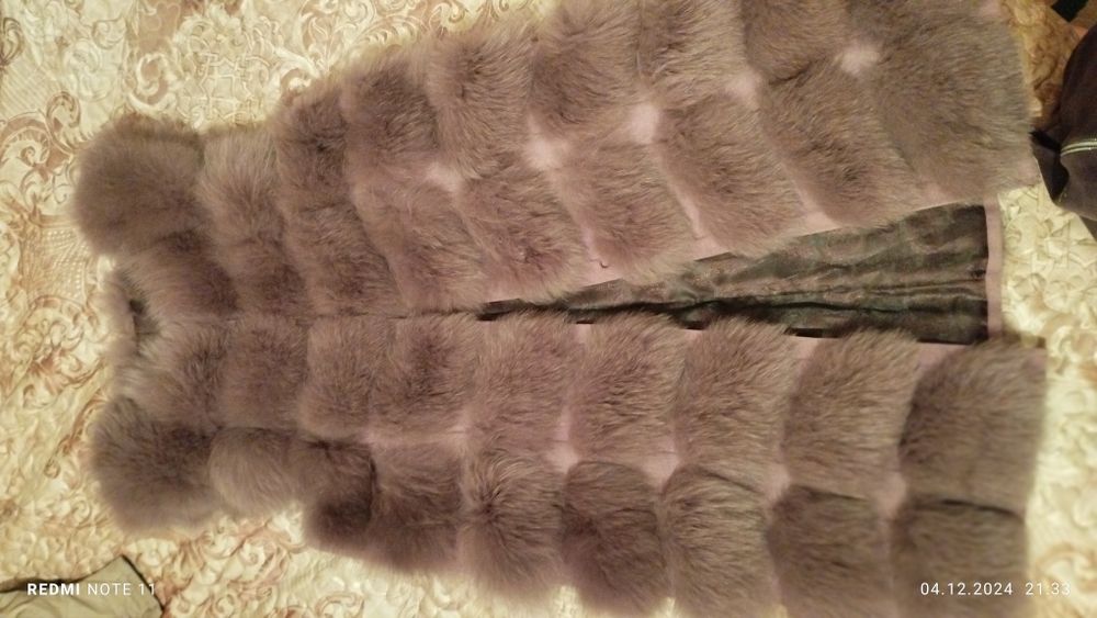 Желетка натуральный писец