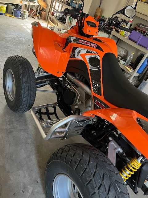 ATV Kymco Maxxer 400