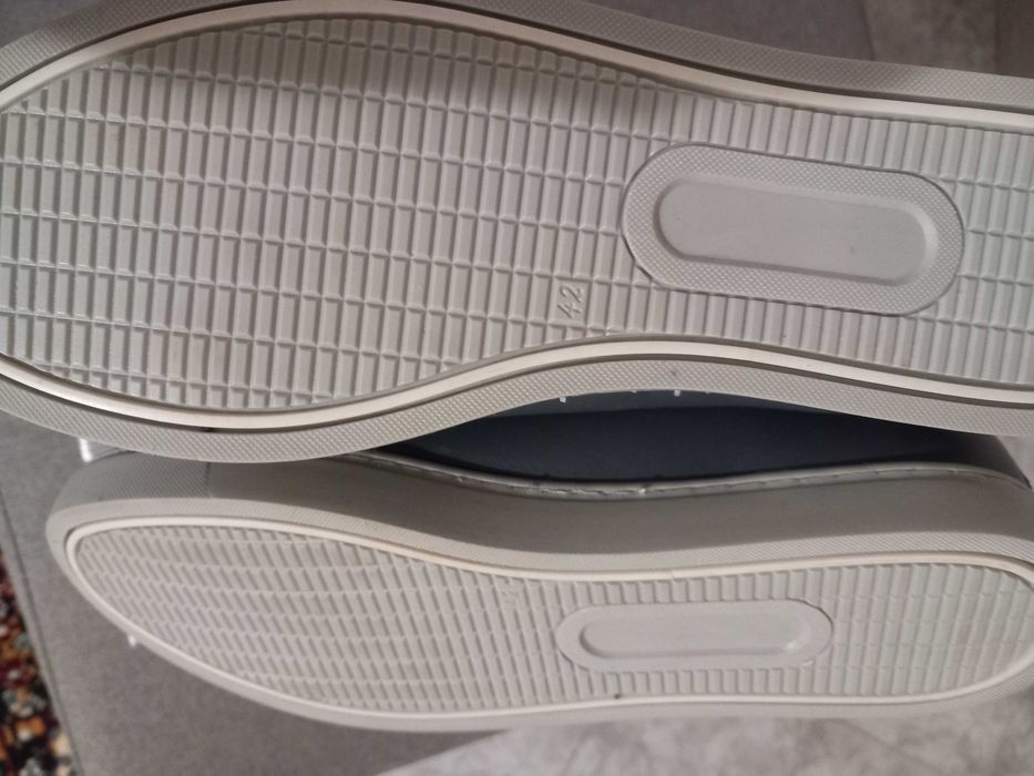 Кецове "Кавалер" нови, естествена кожа, тъмносиви, 42