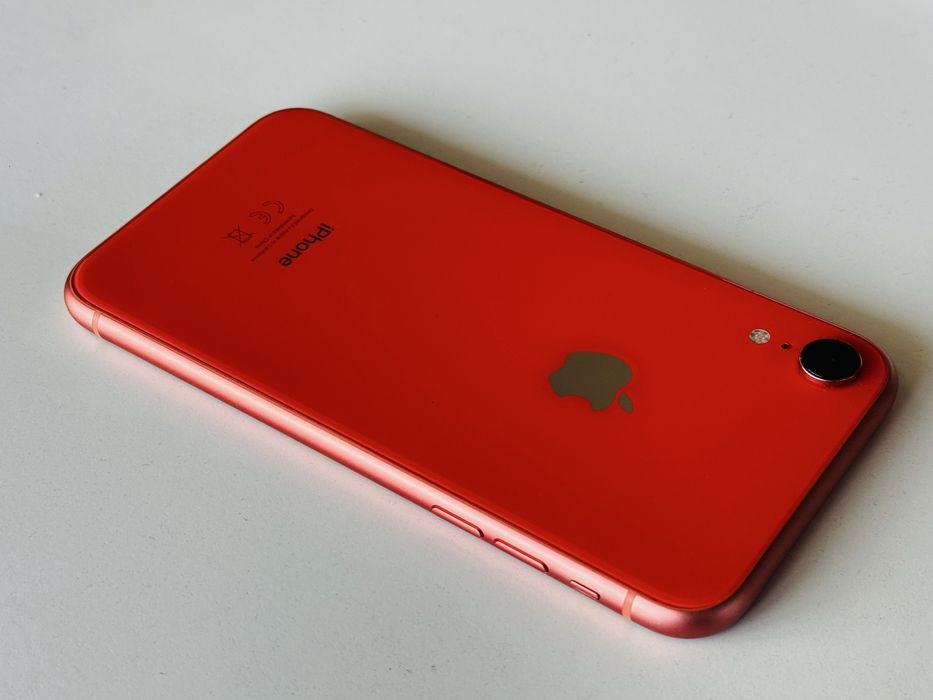 Iphone XR 128GB Orange Отличен! Гаранция 6 месеца