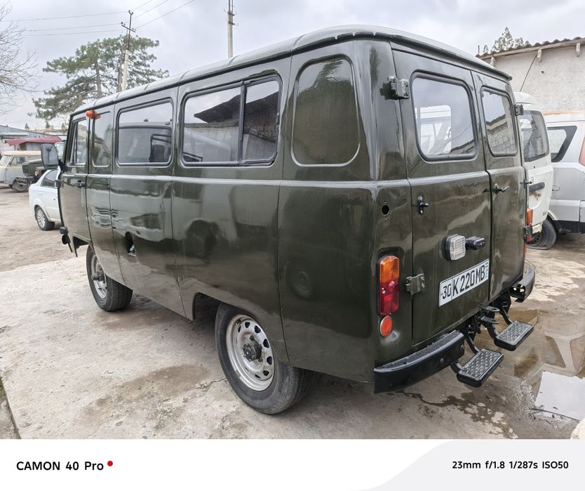 Taxlangan uaz buxanka sotiladi