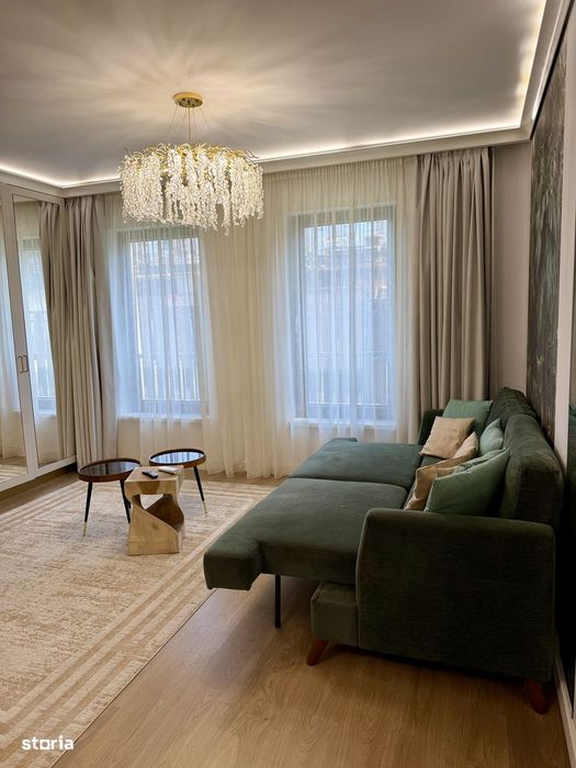 2 camere LUX de inchiriat / PIPERA