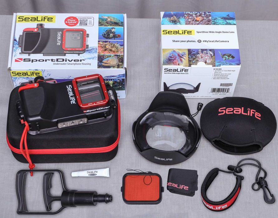 Комплект за Подводно Снимане с Телефон