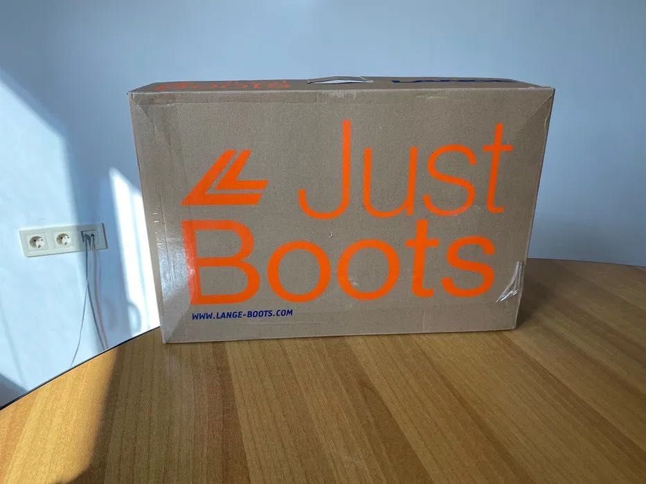 Ски обувки Lange CX 120, нови