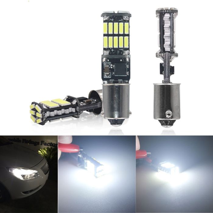 LED Диодни Габаритни Крушки Ba9s, Bax9s, Bay9s ,T4