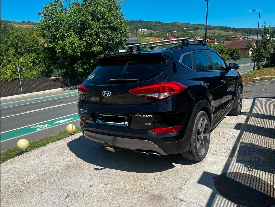 Hyundai Tucson Luxury Edition / Full / Panorama / 4x4/ Interior deosebit Piele visinie