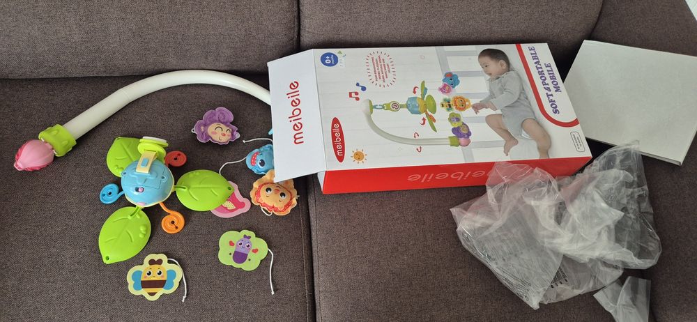 Музикална въртележка за кошетка/ кошара