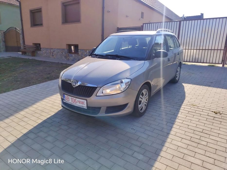 Skoda Fabia 1.2 TSI 2013 Rar efectuat