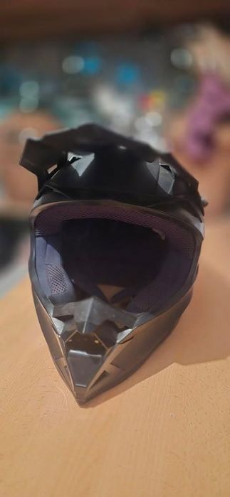 Cască moto sau bike