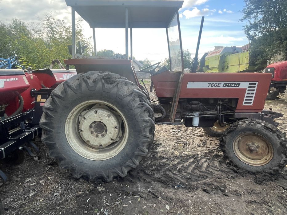 Fiat 766E motor fendt 7500 E, acte Spania