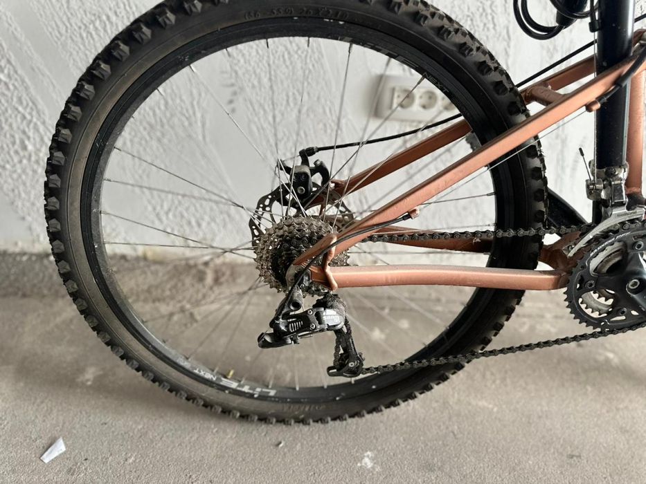 Bicicleta 1OFF Full Suspension, 26" -A-