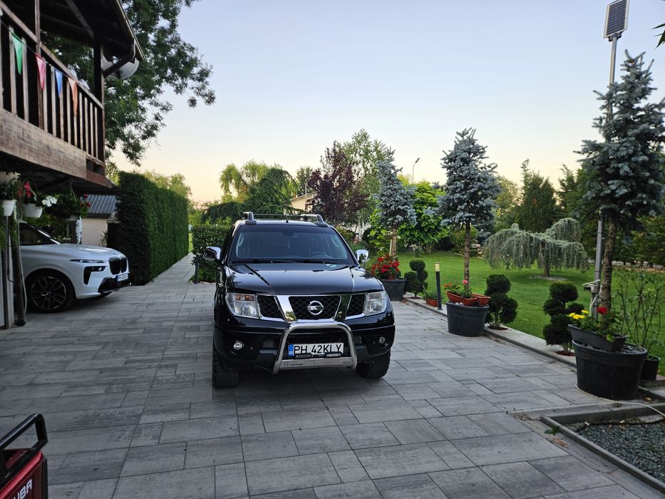 Vand Nissan navara