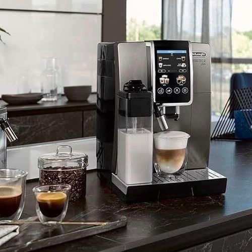 DeLonghi Кофемашина ECAM 380.85.SB Dinamica Plus 3 года гарантия