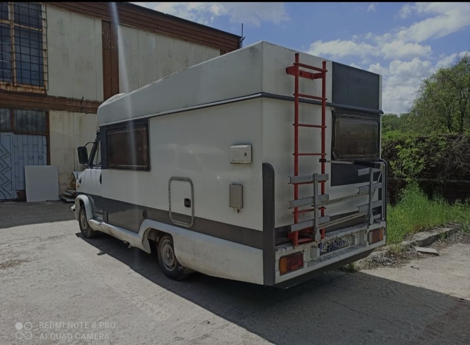 Кемпер Fiat Ducato 2.5 Dethleffs