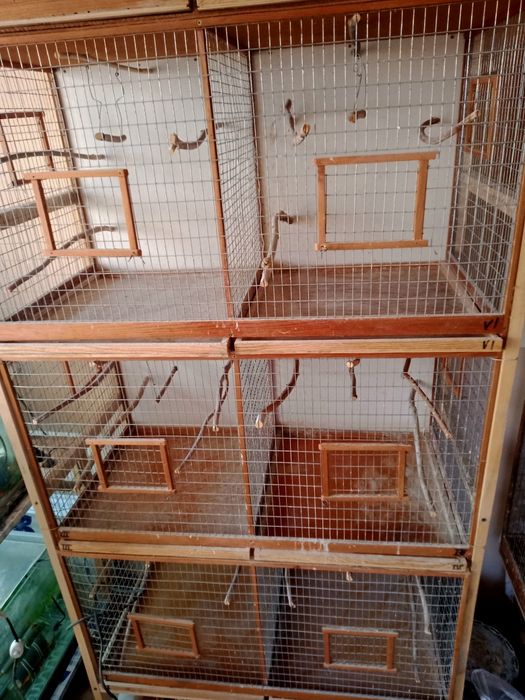 Клетки для птиц амадинов,канареек