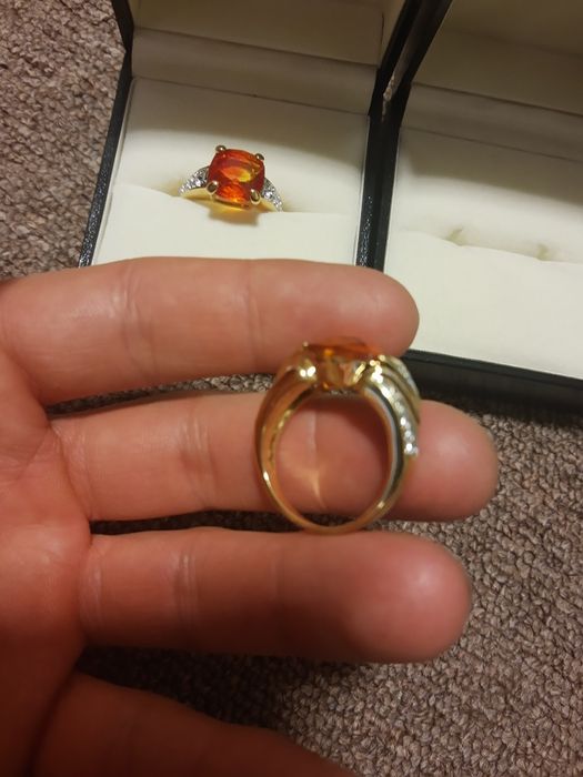 Inele de argint cu pietre