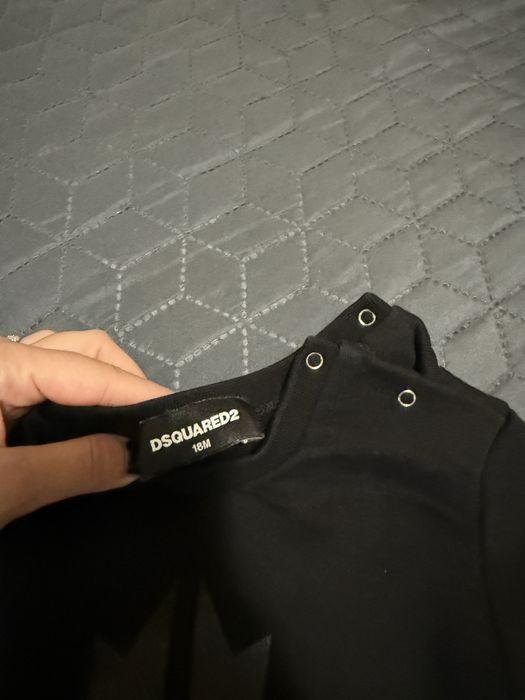 Bluza dsquared2 neagra