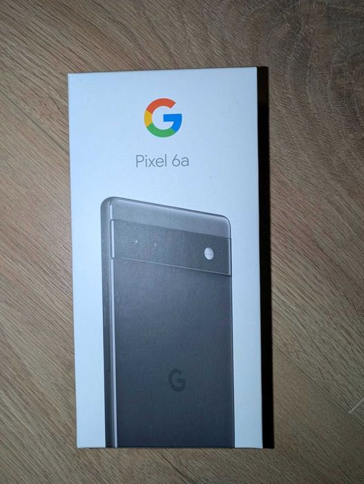 Google pixel 6a 5G - кейс и протектор