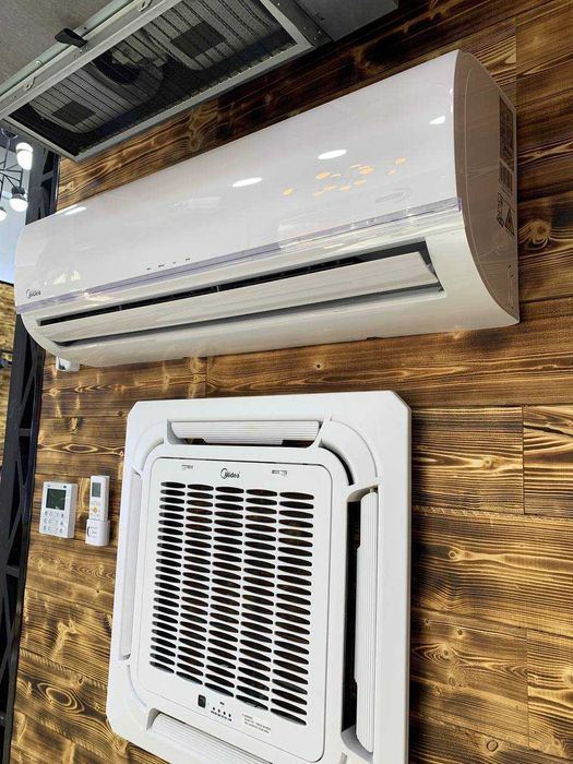 Комплект Мульти сплит на 4 комнаты Midea / 4 хонага