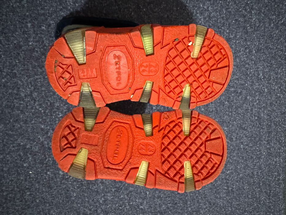 Гумени, топли ботушки  номер 23/24