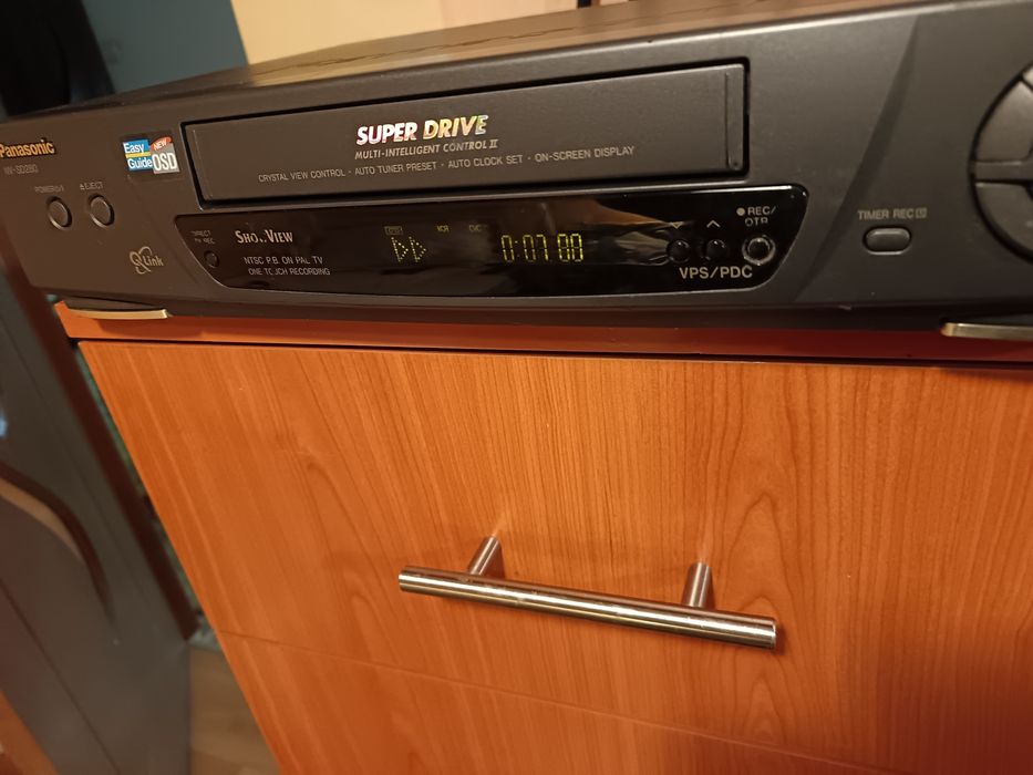 Videorecorder Panasonic 4 head