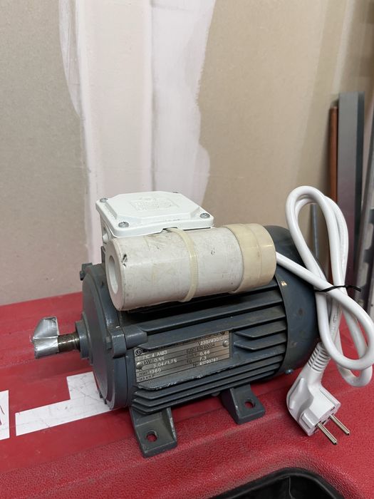 Ел Двигател . От вентилация