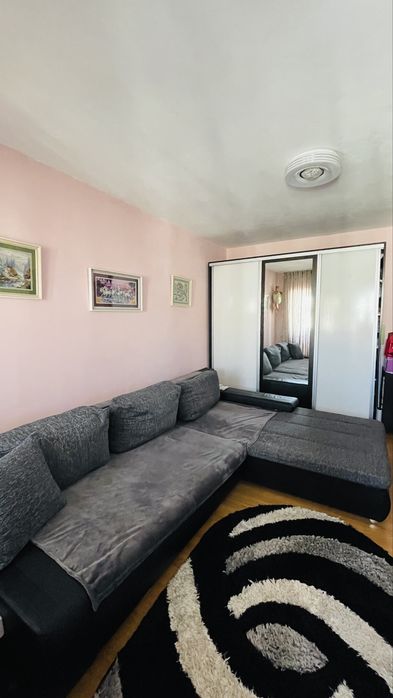 Apartament 2 camere decomandat Galata | suprafața utilă 50 + 3.5 balcon închis | Mobilat și utilat | Centrală | AC | Etaj 4/4 cu pod și izolație.