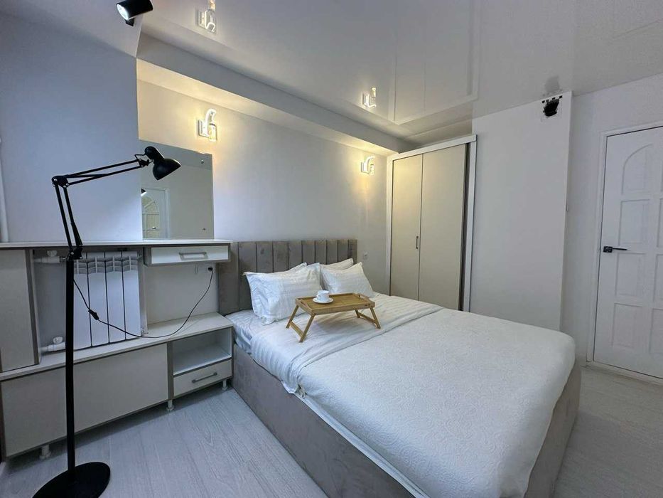 Стильные посуточные 2-комнатные апартаменты в центре Ташкента