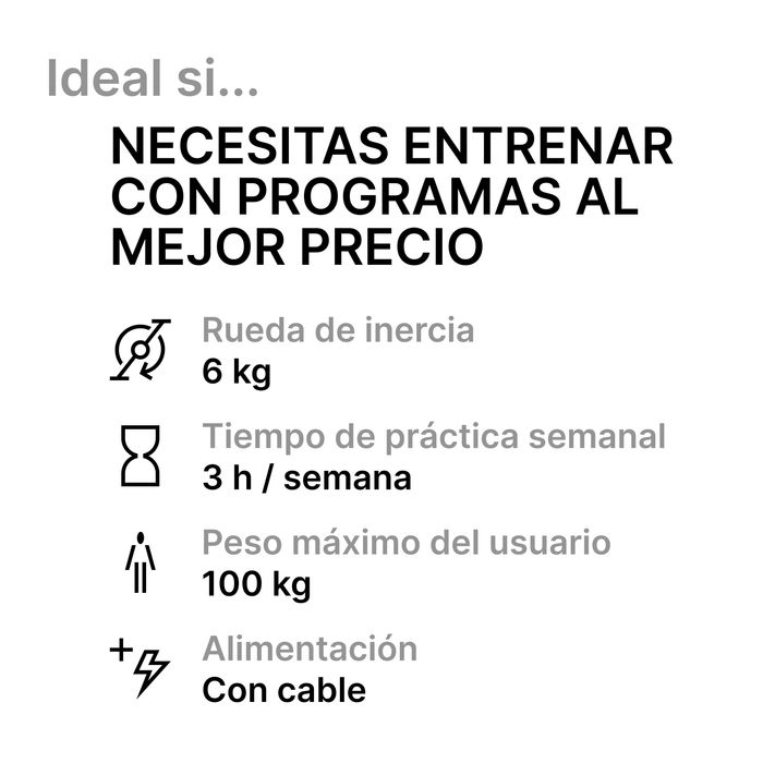 Bicicletă de Apartament Eb 140 - No Size - produs resigilat Decathlon