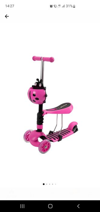 Trotineta copii Smart Kids