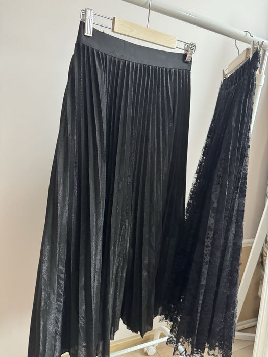 Пола плисе плисирана Stradivarius