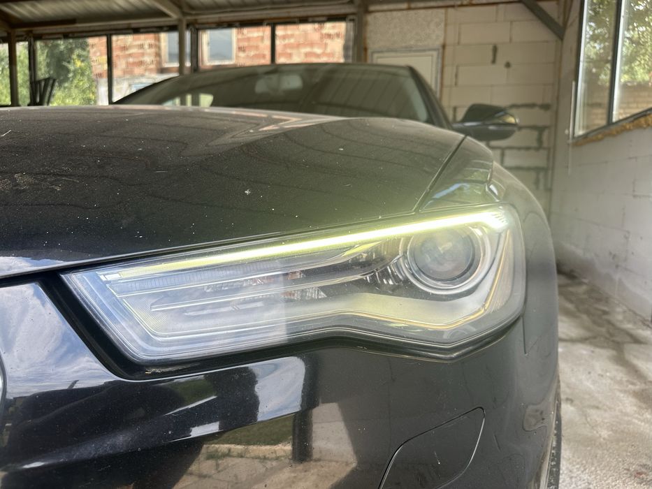 Оригинални LED фарове за Audi A6 C7