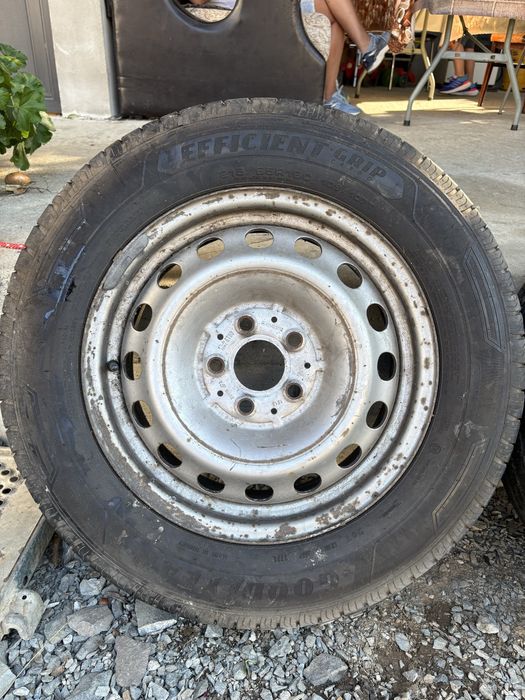 Set 4 roti 215/65 R16 C