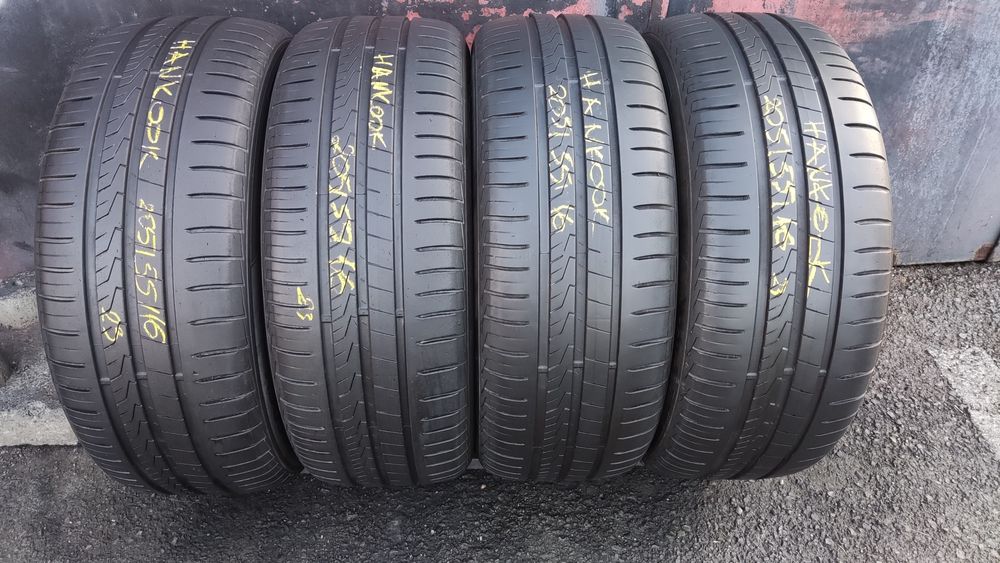 4бр. лерни гуми 205/55/16 Hankook Kinergy Eco 
dot23
7mm
Внос А