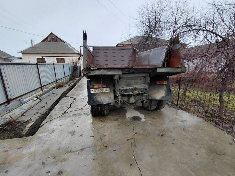 Самасвал камаз 5511