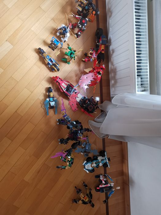 Lego ninjago colecție