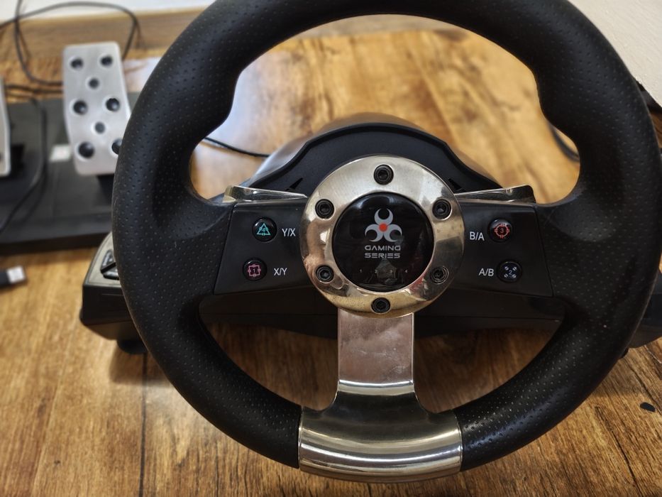 Volan gaming pedale Myria mg 7419 ps 3 ps 4 pc Xbox one Xbox one s