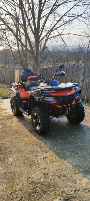 Vând ATV CFMOTO 625L / TOURING / 4x4 / Anul 2022 / Servodirecție/