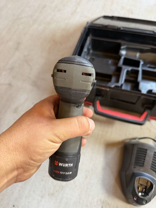 Wurth Master 12v винтоверт
