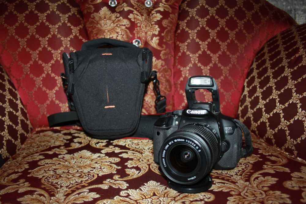 Фотоаппарат Canon EOS 650D