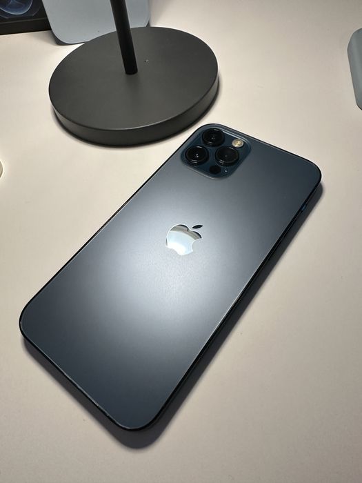 IPhone 12 Pro, Pacific Blue, 256 GB, Impecabil