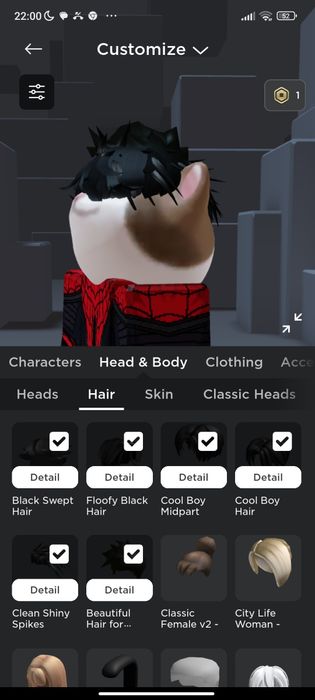 Аккаунт роблокс / есть торг