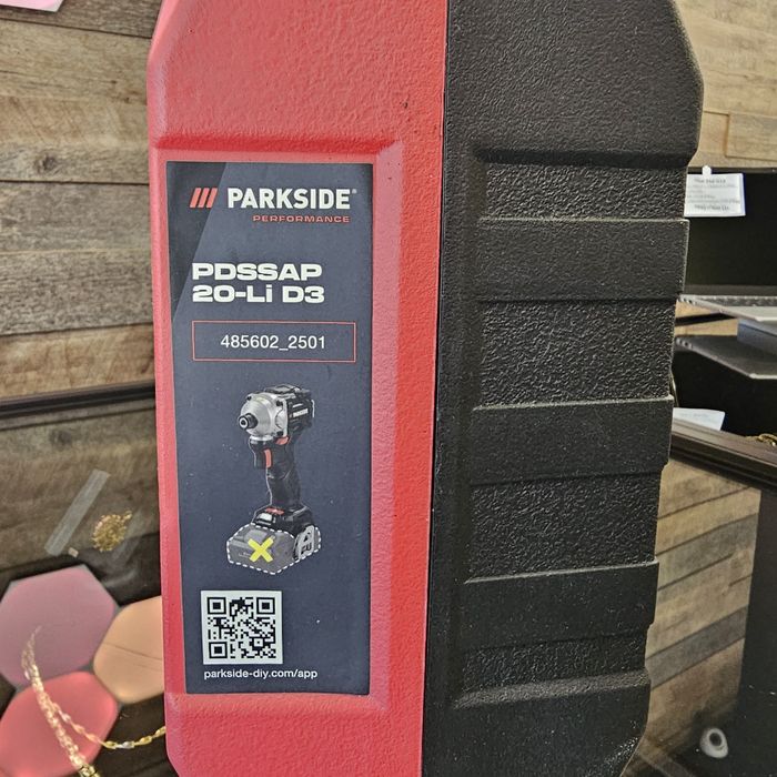 Amanet F28: Parkside impact+acumulator+încărcător (P)