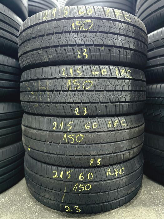 4x 215/60/17C ALLSEASON CONTINENTAL 2023 Stare excelentă