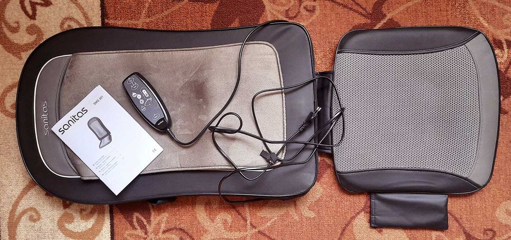 Шиацу масажна седалка, масажор за гръб