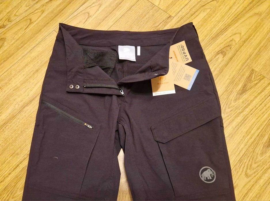 Pantaloni dama Mammut, munte, drumetie, trekking, salewa, ortovox