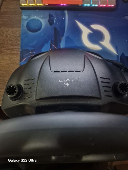 Volan gaming logitech driving force gt