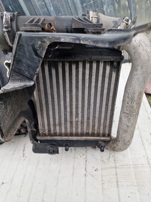 Trager complect cu radiatoare și termocupla Audi A6C6 4F, motor 3.0tdi