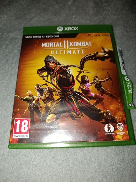 Mortal KOMBAT ULTIMATE  xbox one si xbox series X toti cei 37 de jucatori si toate costumele
