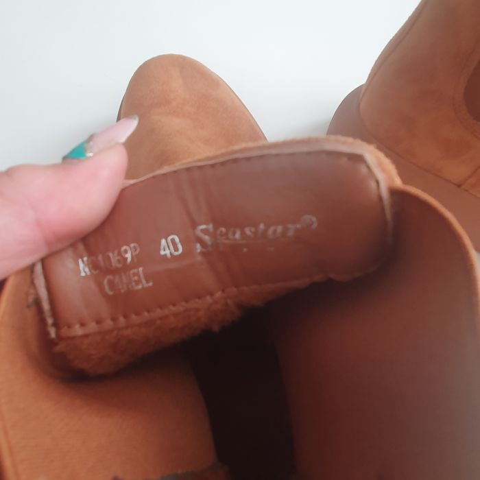 Ghete din Piele mas 40